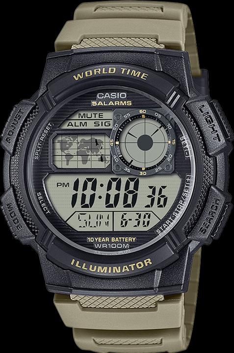 Immagine prodotto Casio AE-1000W-5AVEF (Orologio digitale, 48.20 mm)