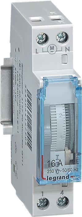 Produktbild Legrand MicroRex QT11 230V 50-60Hz 412790 Tagesschaltuhr,quarz