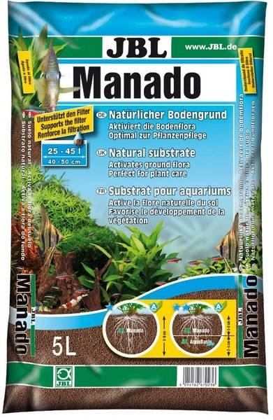 Immagine prodotto JBL Aquaristik und Terraristik Substrato di Manado (Pulizia dell'acquario)
