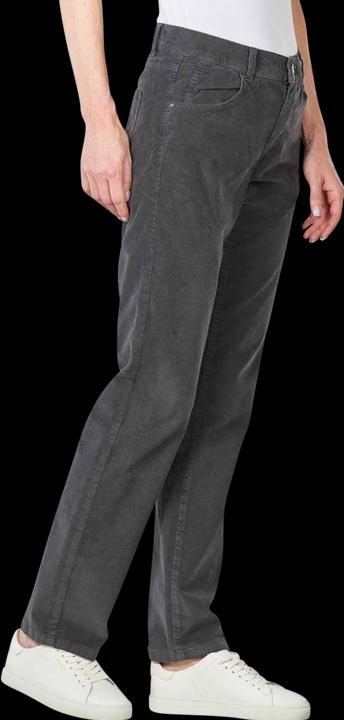 Produktbild Angels Dolly Cord Pant Straight Fit Anthracite (W38/L32)