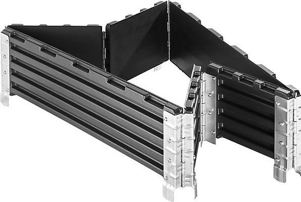Image du produit kaiserkraft Rehausse en plastique, lot de 2