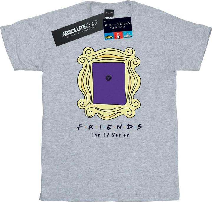 Friends Door Peephole TShirt (M)