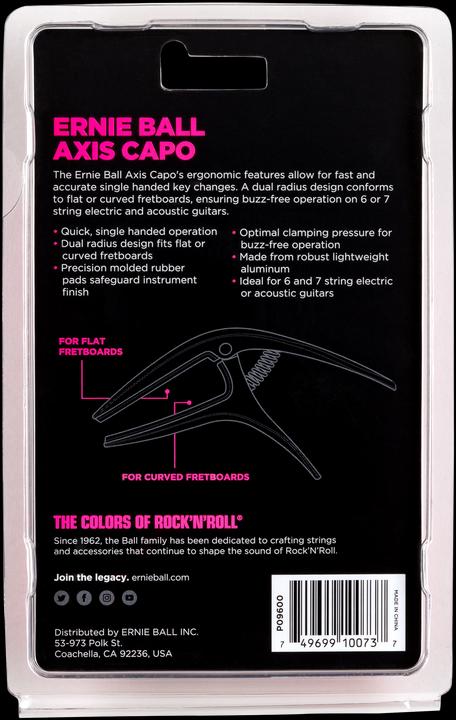 Immagine prodotto Ernie Ball Capo (Capo)