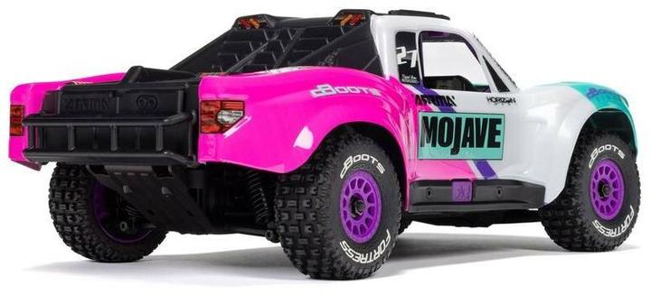 Actual product image Arrma Desert Truck Mojave GROM BLX 2233S, turquoise 1:8 (RTR Ready-to-Run)