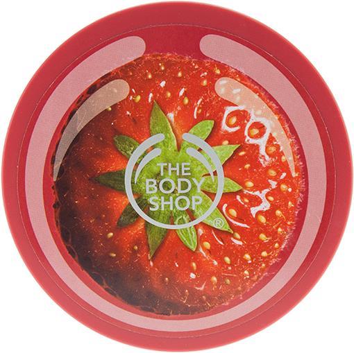 Actual product image Body Shop Strawberry Body Butter (Body butter, 200 ml)