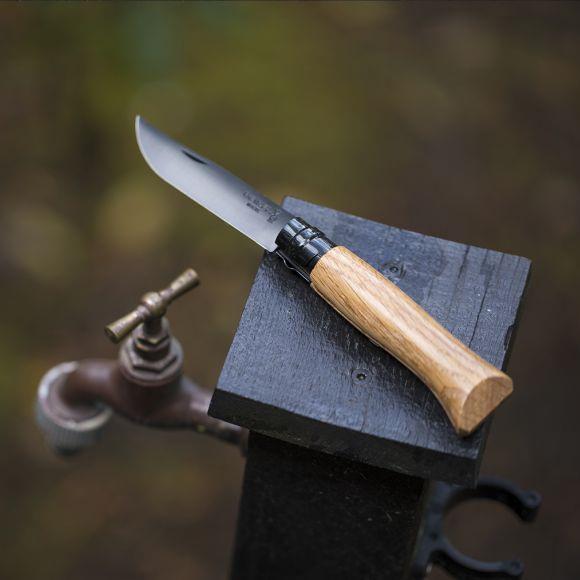 Actual product image Opinel N°08 Black Oak (8.80 cm)