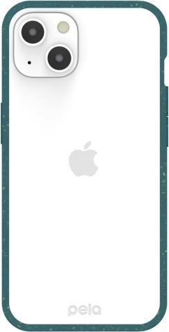 Immagine prodotto Pela Clear - Custodia ecologica per iPhone 13 - Verde (Apple iPhone 13)