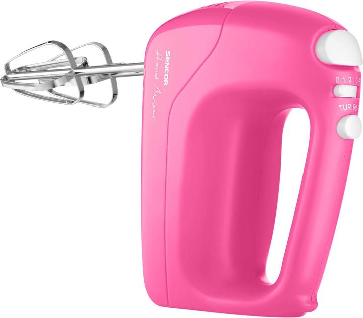 Actual product image Sencor SHM 5408RS Hand whisk 200 W Pink (200 W)