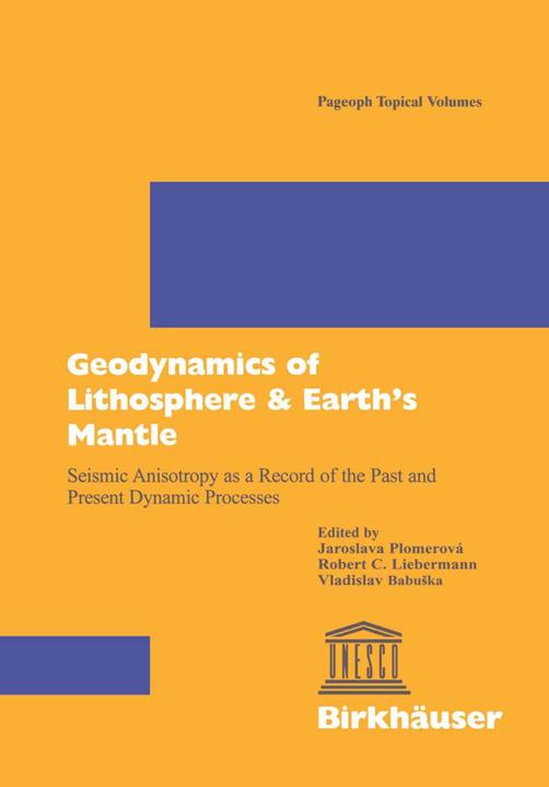 Etichetta energetica Geodynamics of Lithosphere & Earth's Mantle (Vladislav Babuska, Jaroslava Plomerova, Robert C. Liebermann, 2012)
