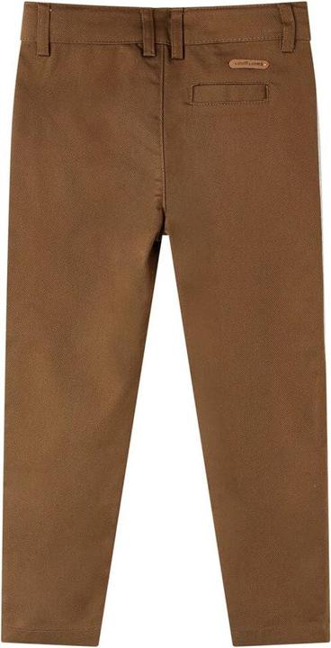 Actual product image VidaXL Children's trousers Cognac 116,Material: 60 % cotton. 37 (116)