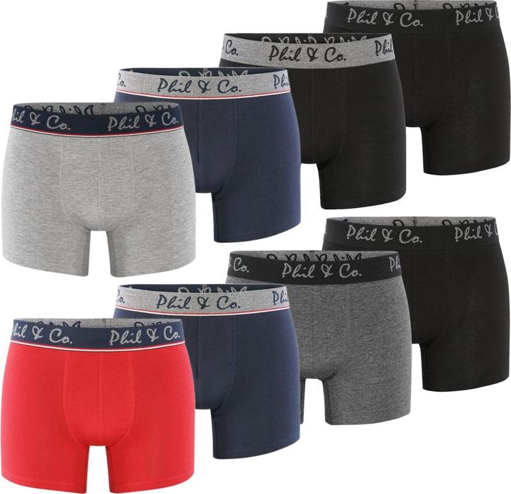 Phil & Co. Berlin Retroshorts 8-Pack Jersey