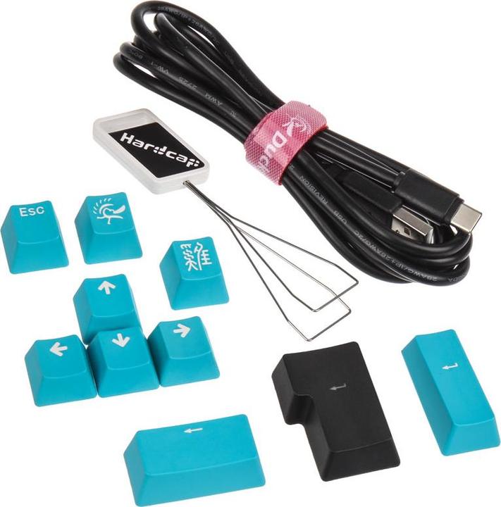 Actual product image Ducky One 2 Backlit PBT (DE, Cable)