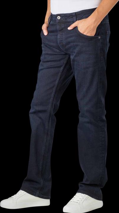 Produktbild Mustang Michigan Jeans Straight Fit Blue Black (W32/L30)