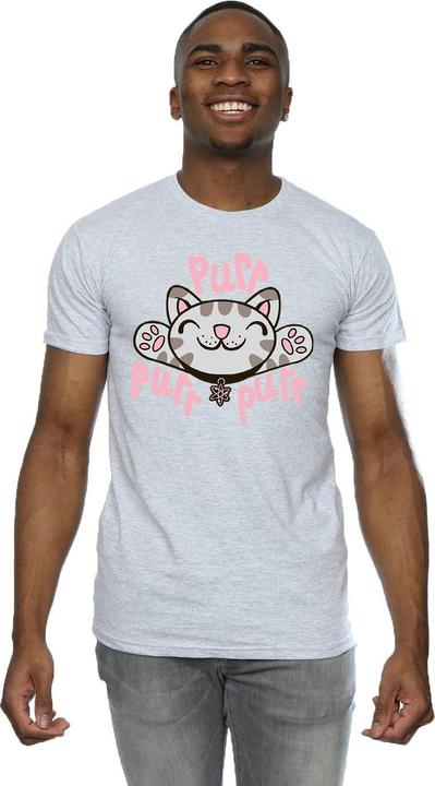 Actual product image Big Bang Theory Mens Soft Kitty Purr T-Shirt (S)