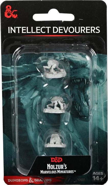 Actual product image Wizkids D&D Nolzur's Marvelous Miniatures miniature à peindre Human Rangers