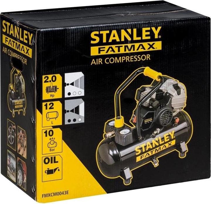 Actual product image Stanley Air compressor 12 l 10 b (10 bar, 12 l)