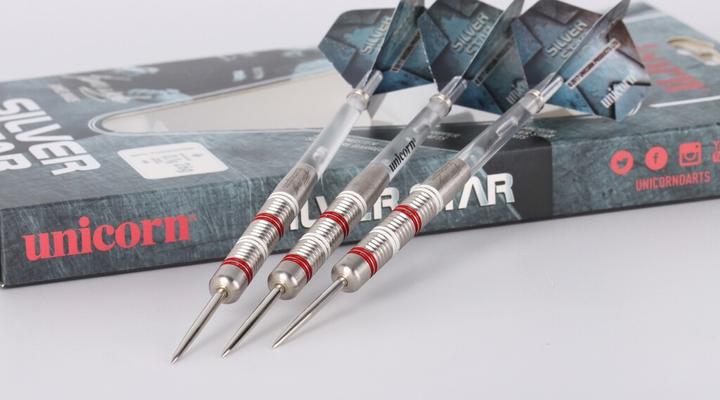 Produktbild Unicorn Silver Star James Wade Steel Darts (22 g)