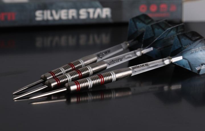 Produktbild Unicorn Silver Star James Wade Steel Darts (22 g)