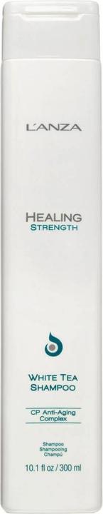 Image du produit L'Anza Healing Strength - Shampooing au thé blanc (300 ml, Shampoing liquide)