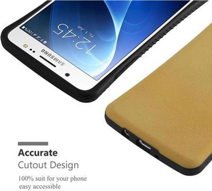 Immagine prodotto Cadorabo Copertina rigida ibrida gommata (Samsung Galaxy J5 (2016))