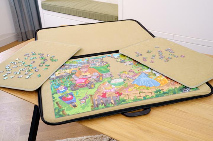 Image du produit Jumbo Portapuzzle Deluxe (1000 pièces)