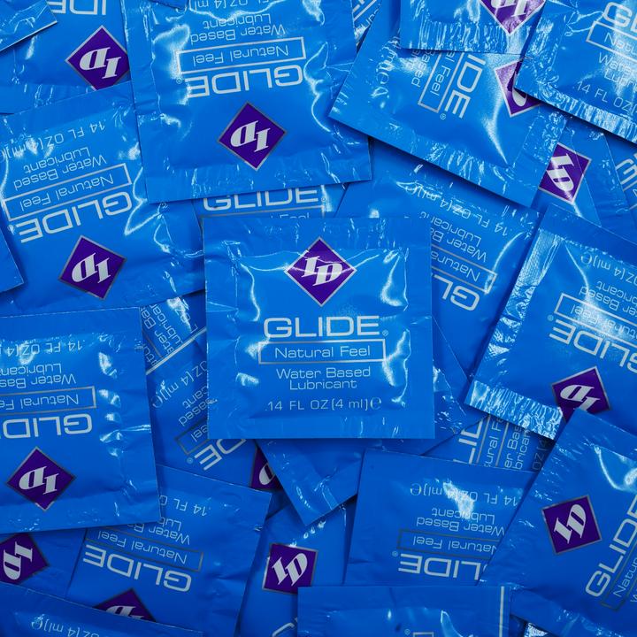 Actual product image ID Lubricants ID Glide Foil 4 ml (Case 1000)