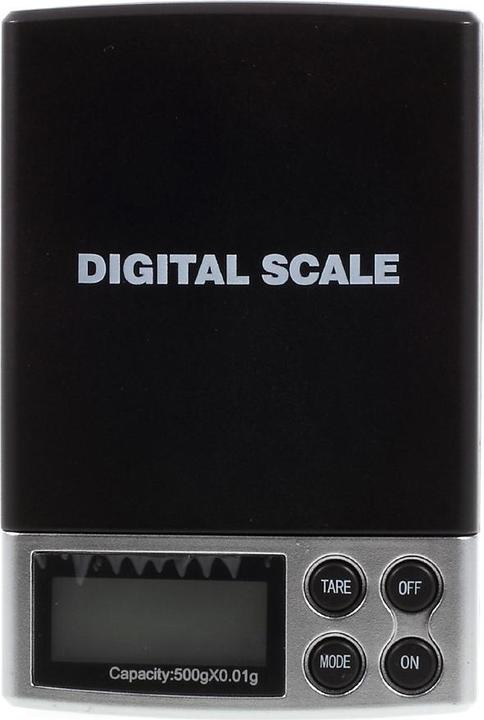 Produktbild Werkstein Digitale Feinwaage Taschenwaage 500g auf 0.01g genau