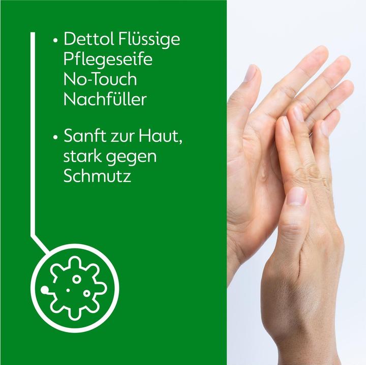 Image du produit Dettol Pas de contact (Recharges, 250 ml)