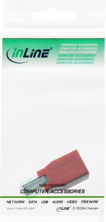Actual product image InLine Network cable (RJ45, RJ45 (1x))