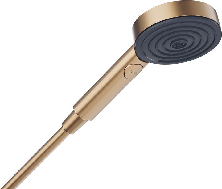 Produktbild hansgrohe Pulsify Select S Duschkopf 105, 3 Strahlarten, Relaxation, EcoSmart, 24111 (3 Strahlarten, 9 l/min)