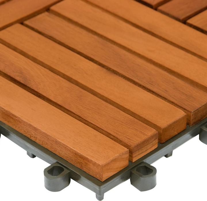 Immagine prodotto Casaria Holzfliese (33 x, 30 x 30 cm)
