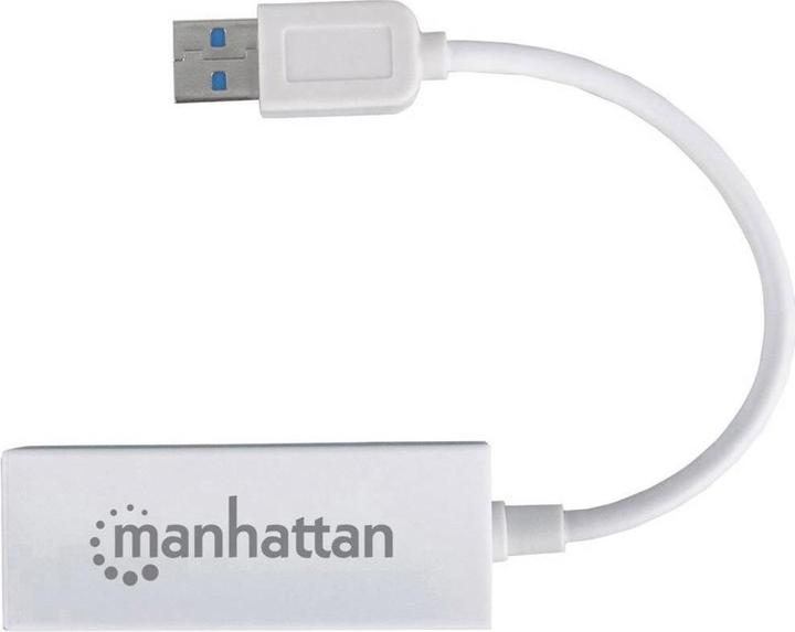 Immagine prodotto Manhattan Adattatore da USB a Fast Ethernet (USB, RJ45 (1x))