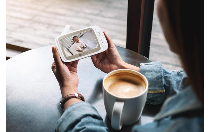 Image du produit Motorola Babyphone vidéo VM85 Connect (Vidéo et audio, 300 m)