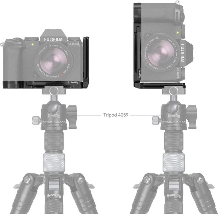 Actual product image SmallRig 4231 L Bracket for FUJIFILM X S20