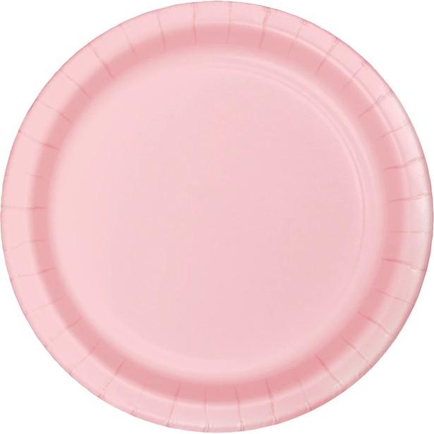 Actual product image Creative Converting Assiettes à dessert Rose Clair