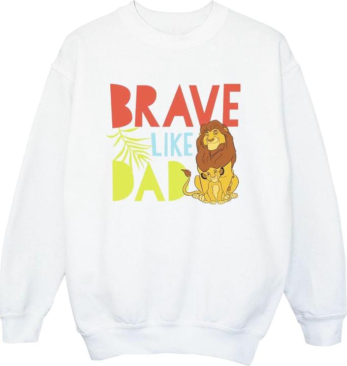 Produktbild Disney The Lion King Brave Like Dad Sweatshirt Jungen (152, 158)