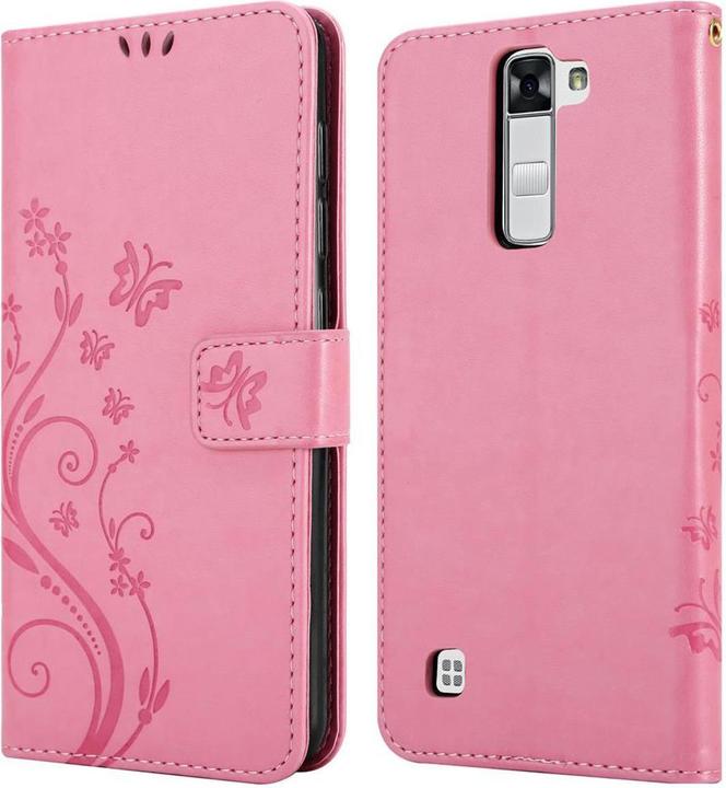 Image du produit Cadorabo Couverture du livre de fleurs (LG K7)