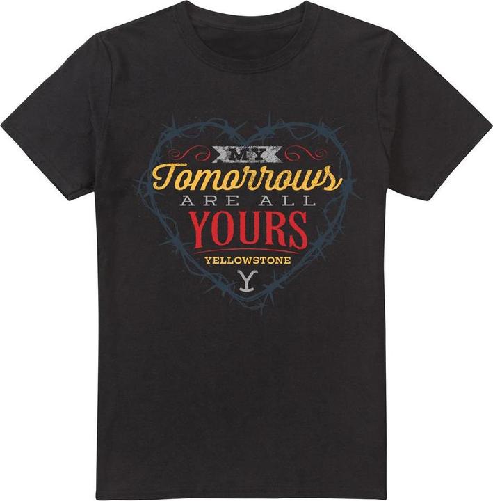 Produktbild Yellowstone Tomorrows Are All Yours TShirt (4XL)