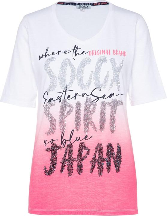 Image du produit Soccx T-shirt Konnichiwa à manches courtes (L)