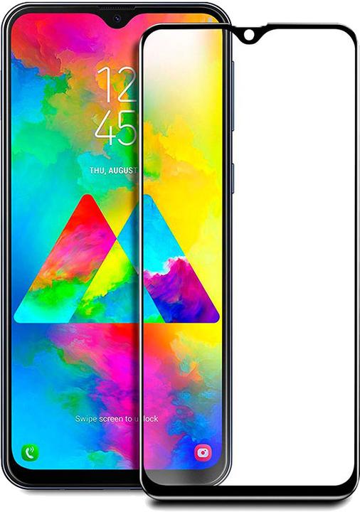 Actual product image PhoneLook 3D Tempered Glass Full Screen Display Protection Glass with Black Frame (1 Piece, Samsung Galaxy A50)