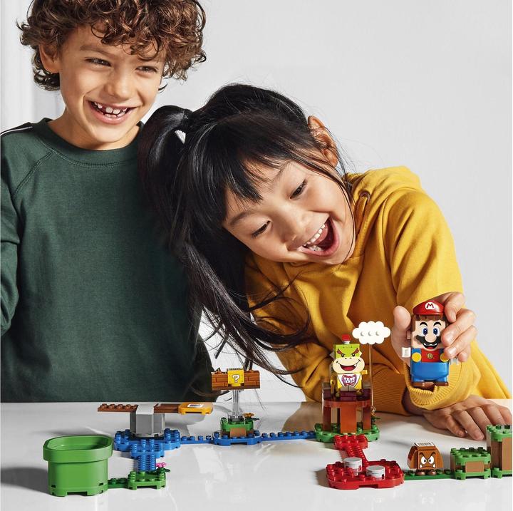 Image du produit LEGO Pack de démarrage Les Aventures de Mario (71360, LEGO Super Mario, LEGO difficiles à trouver)