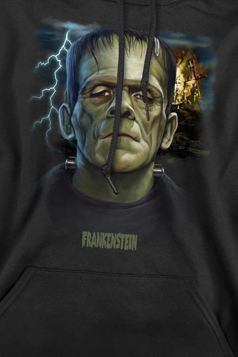 Image du produit Universal Monsters - Sweat à capuche - Homme (L)