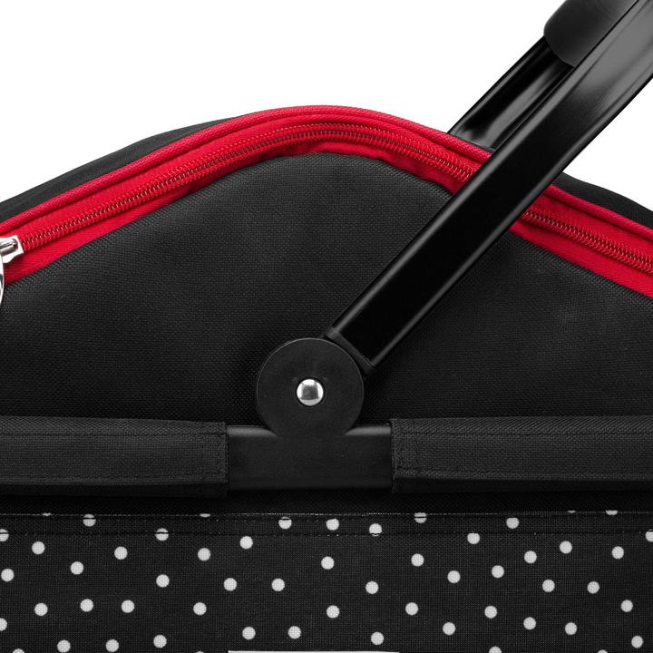 Image du produit Anndora Panier de course 25L, ISO, noir/blanc