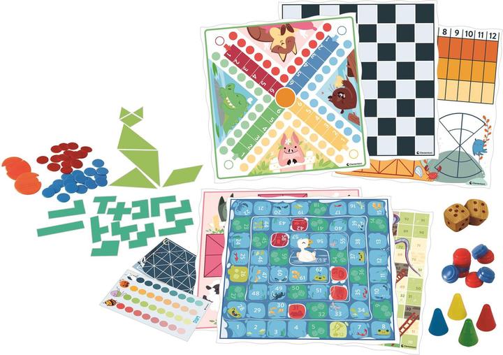 Immagine prodotto Clementoni 50 Giochi Riuniti