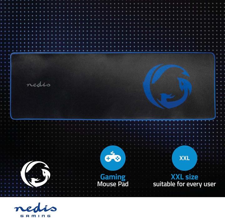 Produktbild Nedis Gaming-Mousepad XL (XL)