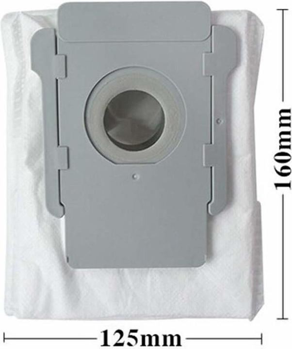 Produktbild Hermex 4er-Set Alternative Staubbeutel zu iRobot Roomba Serie i j s Clean Base (1 x)
