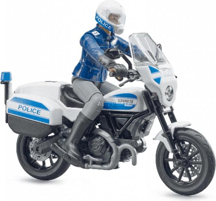 Image du produit Bruder 62731 bworld Scrambler Ducati moto de police