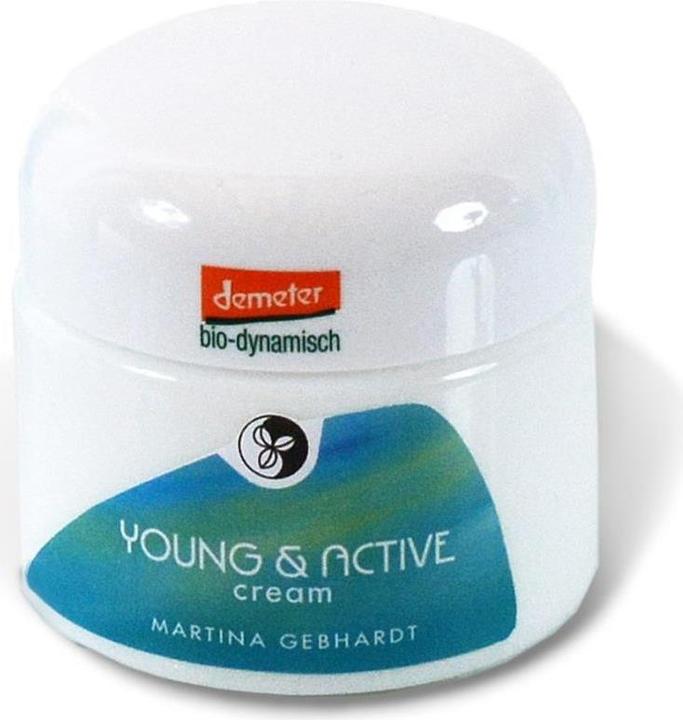Actual product image Martina Gebhardt Young & Active Cream (50 ml, 24h cream)