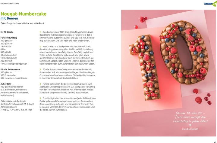 Image du produit Was back’ ich heute? – Das Backbuch, das glücklich macht (Allemand, Claudia Conrath, 2021)