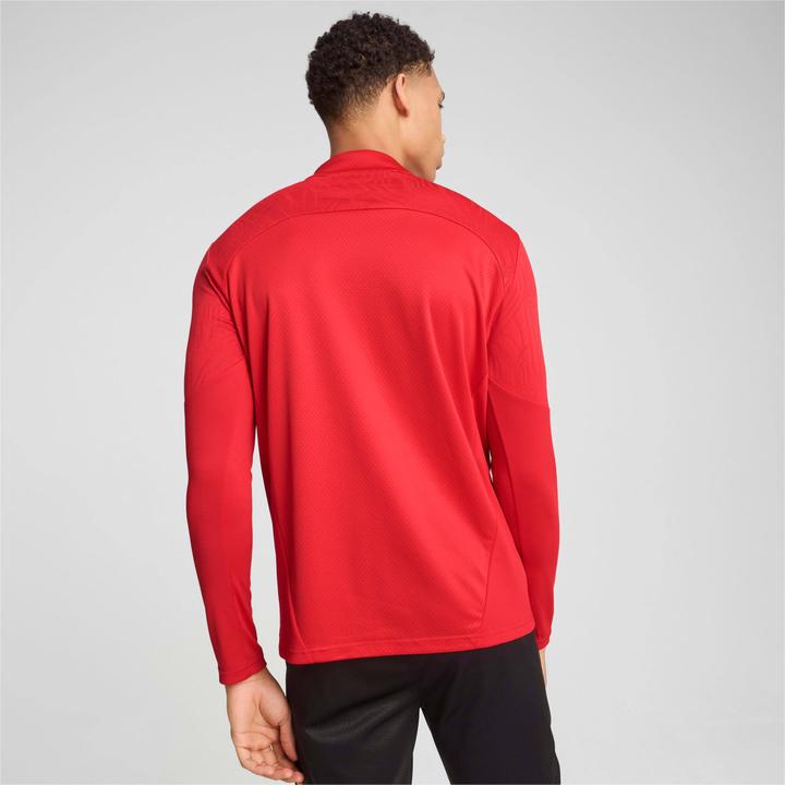 Produktbild Puma 1/4-zip-trainingsobertei stade rennais 2024/25 (L)
